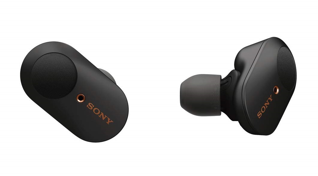 Sony WF-1000XM3 Industry Leading Noise Canceling Truly Wireless Earbuds - Black image