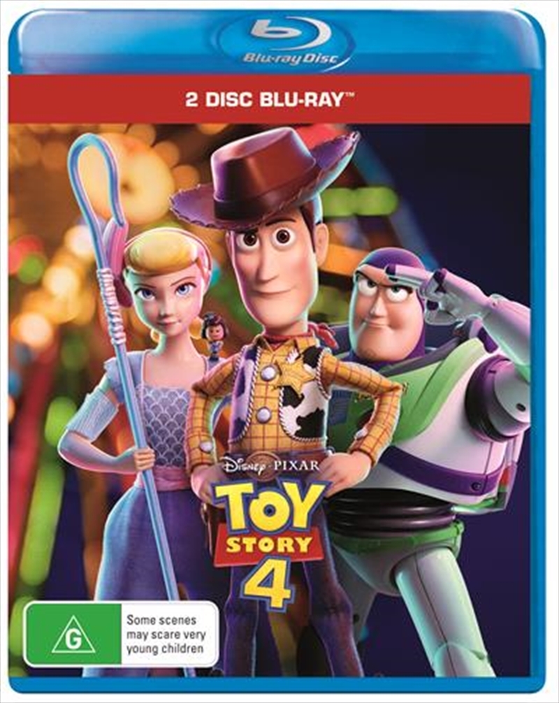 Toy Story 4 on Blu-ray