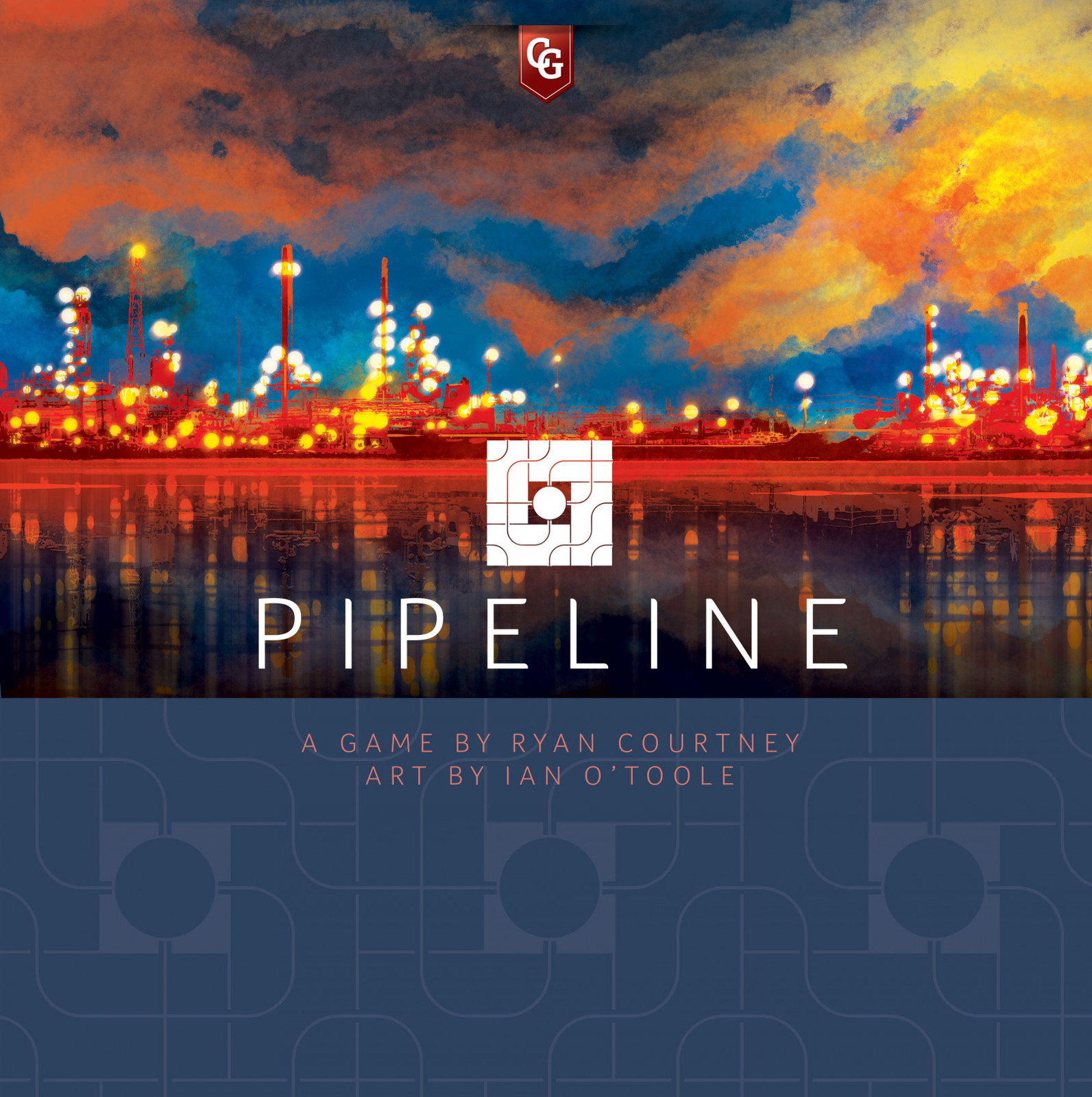 Pipeline - Board Game image