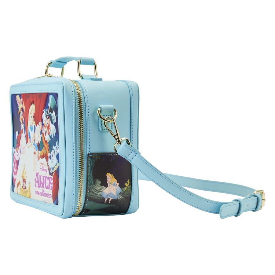 Loungefly Alice in Wonderland (1951) Classic Lunchbox Crossbody at
