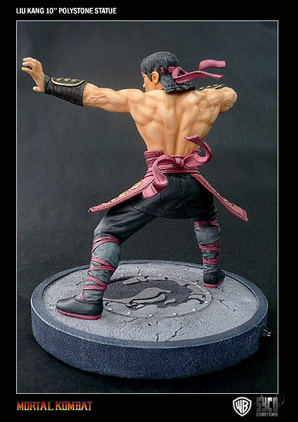 Mortal Kombat 10'' Polystone Statue - Liu Kang