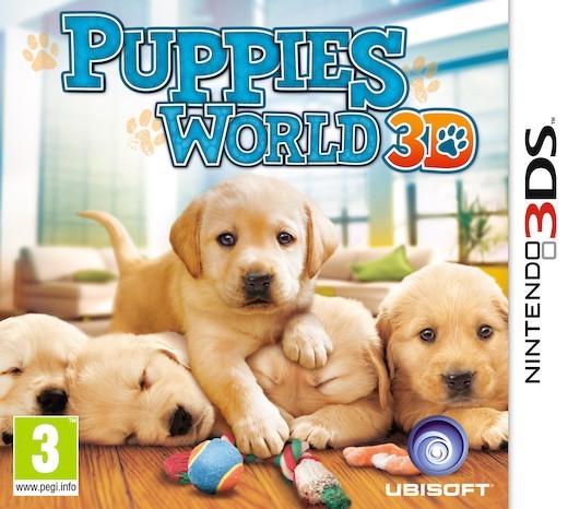 Puppies World 3D for Nintendo 3DS image