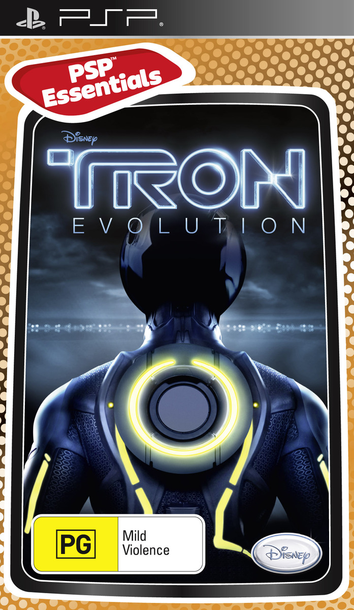 Tron Evolution (Essentials) on PSP