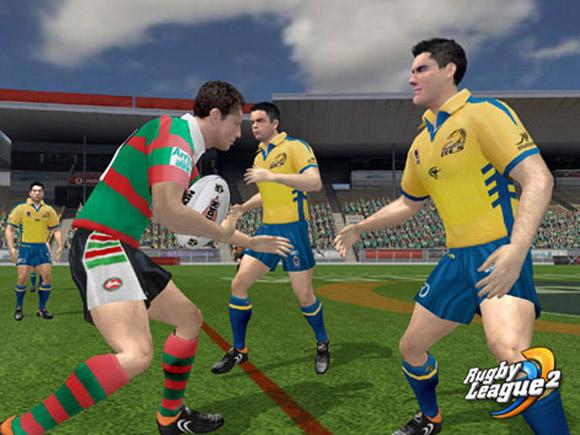 Rugby League 2 for PlayStation 2 image