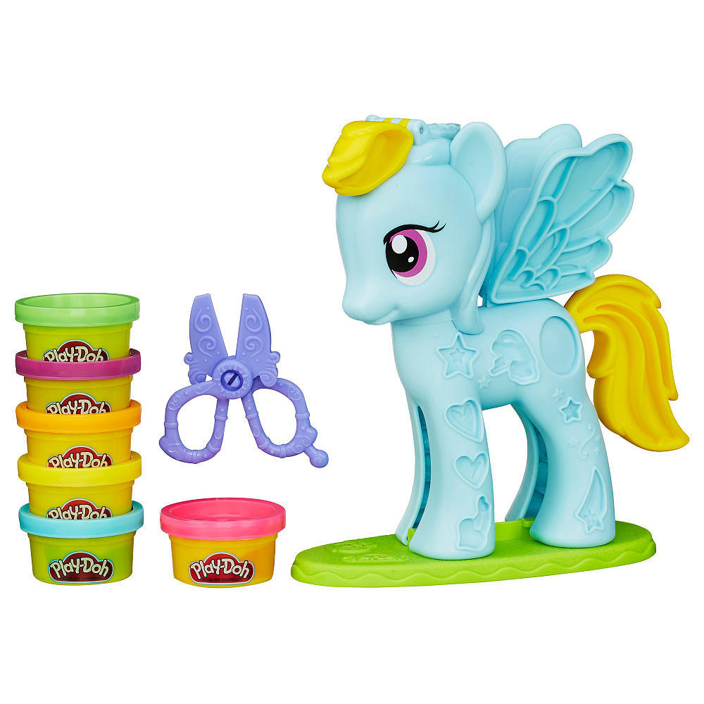 Play-Doh: My Little Pony Rainbow Dash Style Salon image