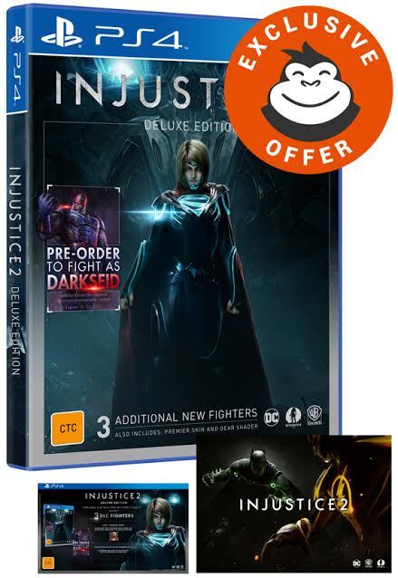 Injustice 2 Deluxe Edition for PS4 image
