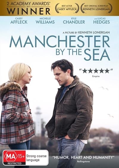 Manchester by the Sea on DVD image