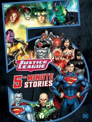 5-Minute Justice League Stories on Hardback