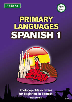 Spanish: Bk. 1 by Helen Orme image