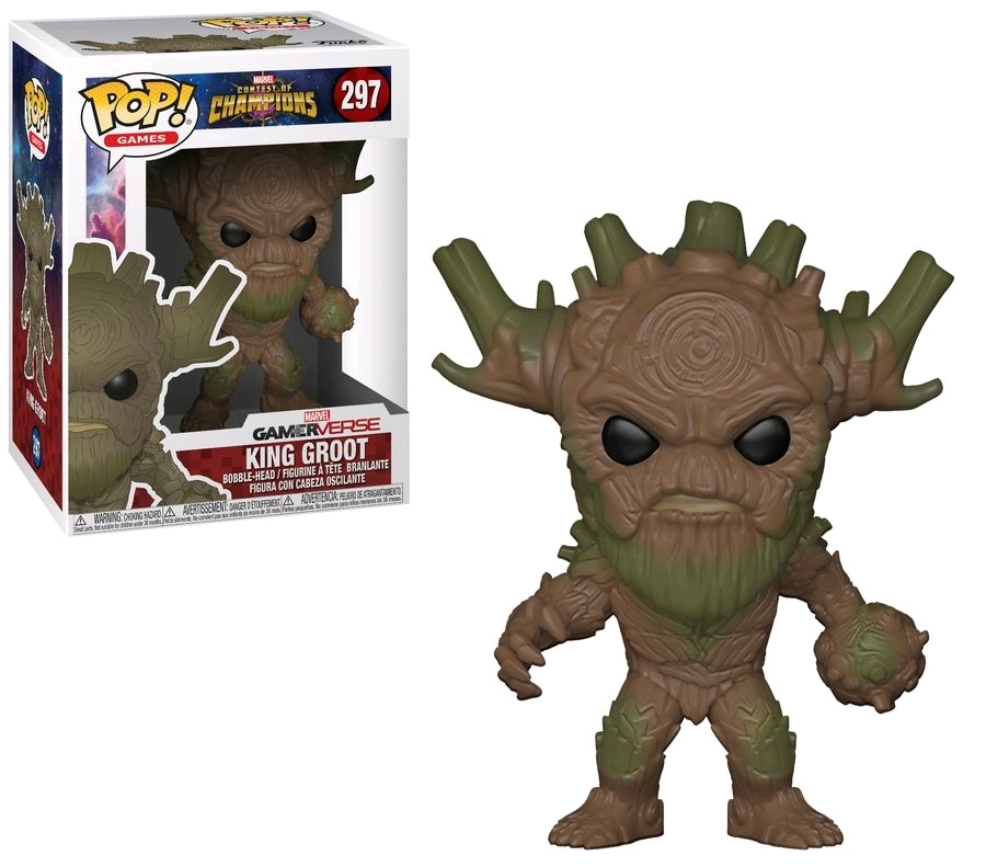 Marvel: Contest of Champions - King Groot Pop! Vinyl Figure image