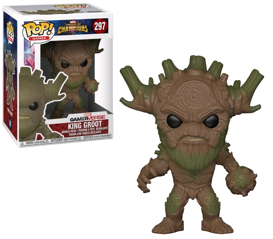 Marvel: Contest of Champions - King Groot Pop! Vinyl Figure