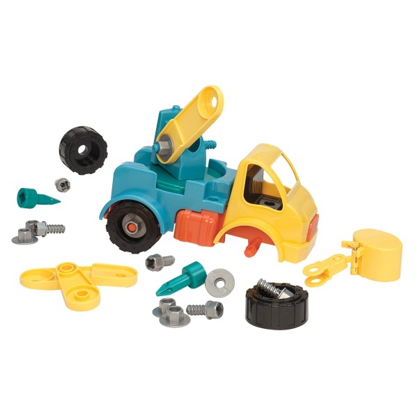 Battat: Take-Apart Crane Truck - Construction Kit