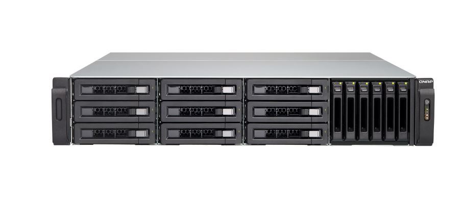 QNAP TVS-1582TU-i7-32G NAS,9+6 BAY(NO DISK),32GB,I7-7700,T-BOLT3,GbE(4),10GbE(2),2U,2YR