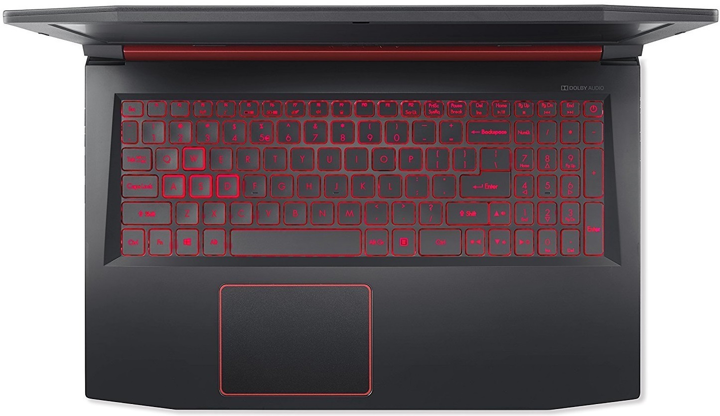 Acer Nitro 5 15.6" Gaming Laptop | Intel Core-i7 | NVIDIA GTX 1050 TI 4GB | 16GB RAM + 256GB SSD + 1TB HDD | image