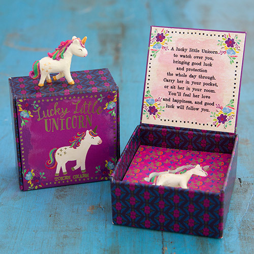 Natural Life: Lucky Charm - Unicorn image