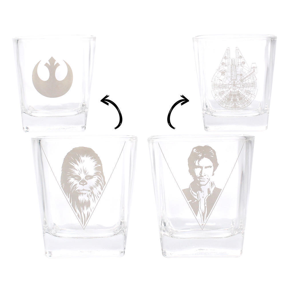 Star Wars - Rebel Tumblers (Set Of 2)