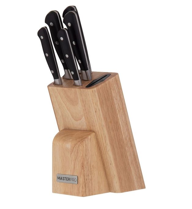 MasterPro Professional Knife Block Set at Mighty Ape NZ