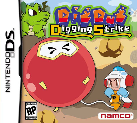 Dig Dug: Digging Strike image