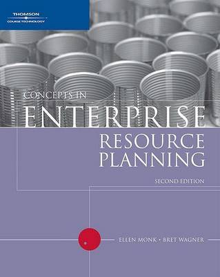 Concepts in Enterprise Resource Planning by Bret Wagner image