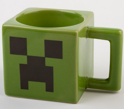 Minecraft: Creeper Face Mug