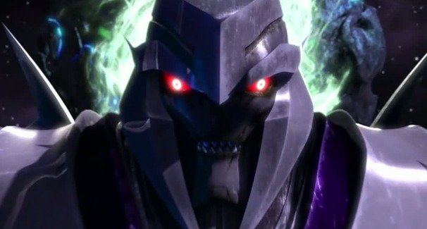 Transformers Prime: Volume 1 - Darkness Rising on DVD image