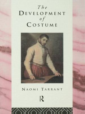 The Development of Costume by Naomi Tarrant image