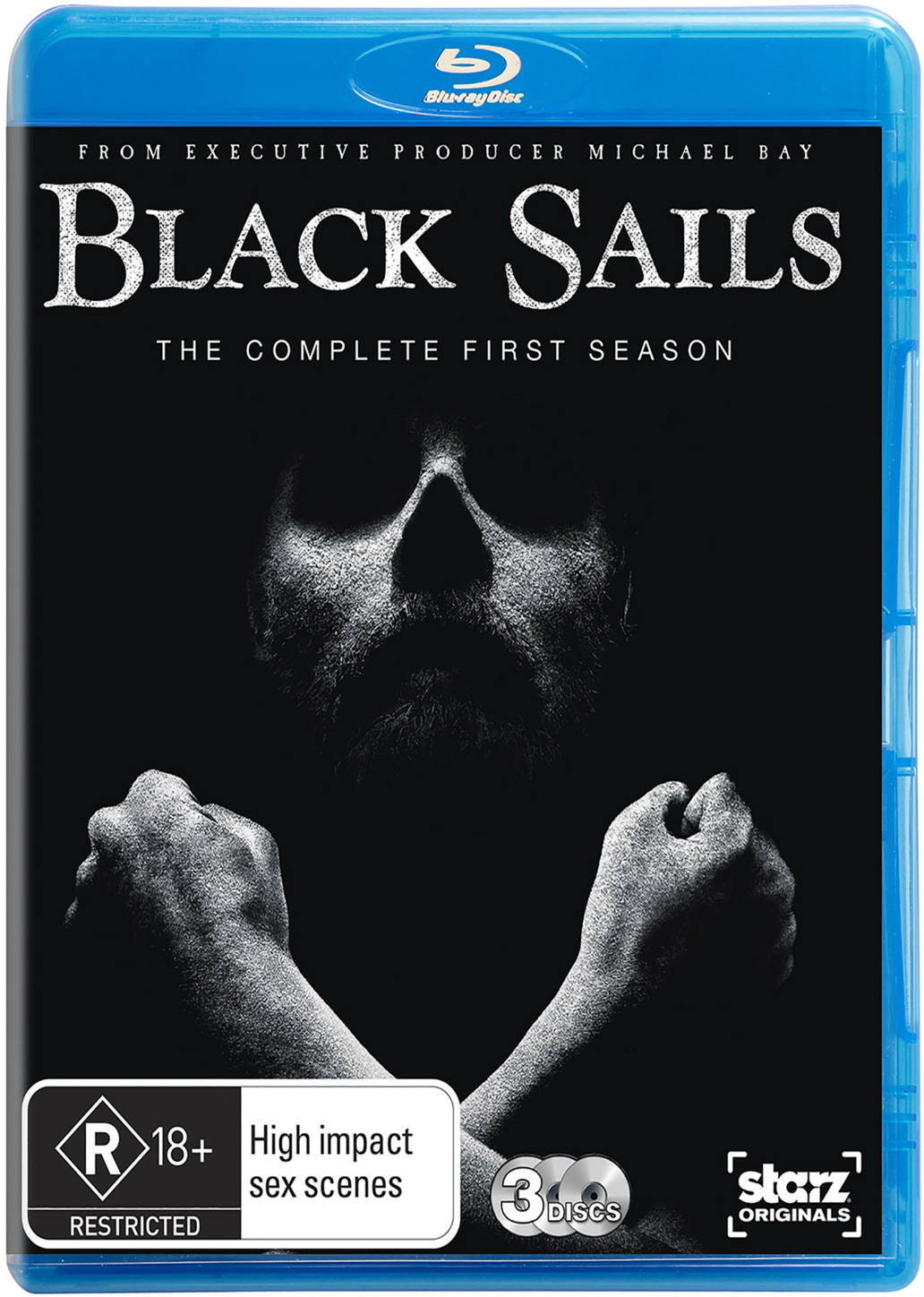 Black Sails - The Complete First Season on Blu-ray