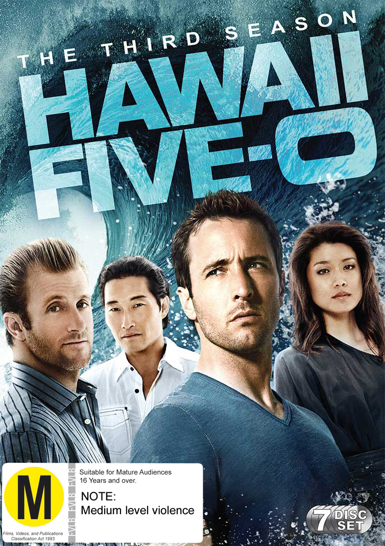 Hawaii Five-O - The Complete Third Season on DVD