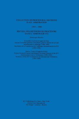 Collection of Procedural Decisions in ICC Arbitration by Dominique Hascher image