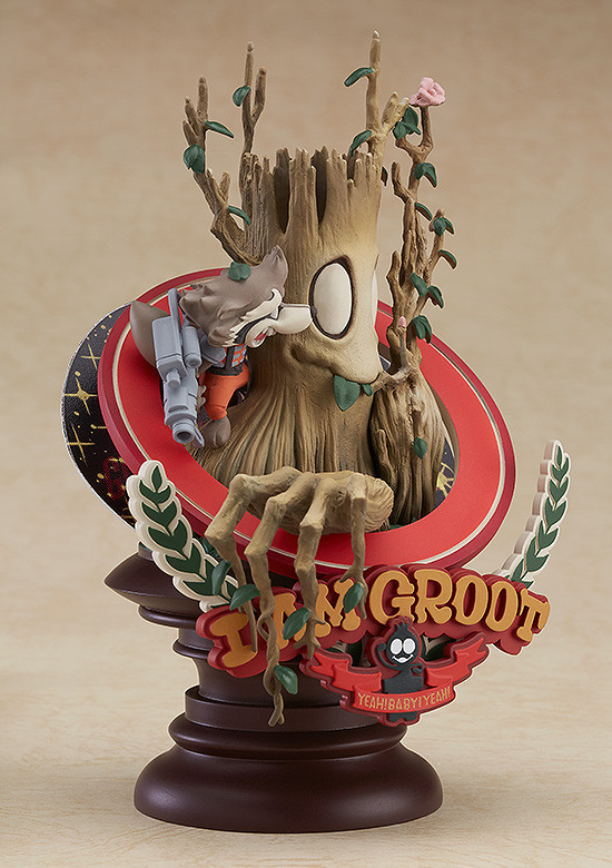 Marvel Manga Variant: Groot (Superlog Ver.) - PVC Figure image