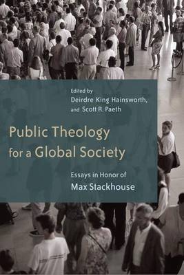 Public Theology for a Global Society on Hardback