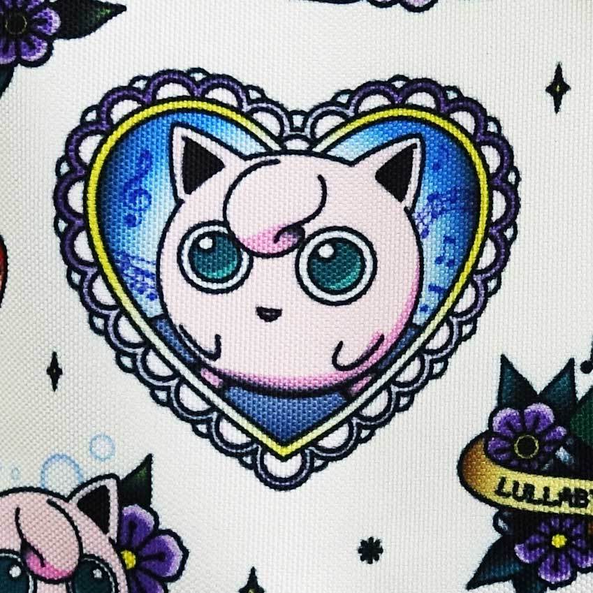 Loungefly Pokemon Jigglypuff Backpack image
