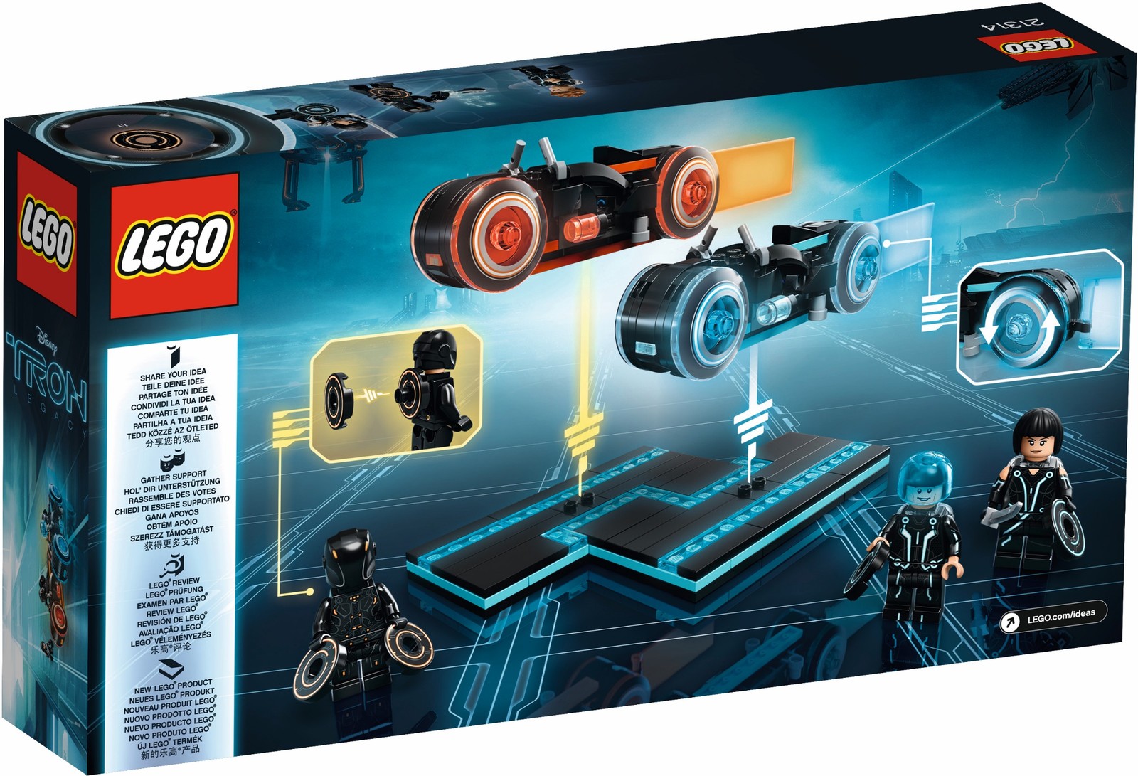LEGO Idea - Tron Legacy (21314) image