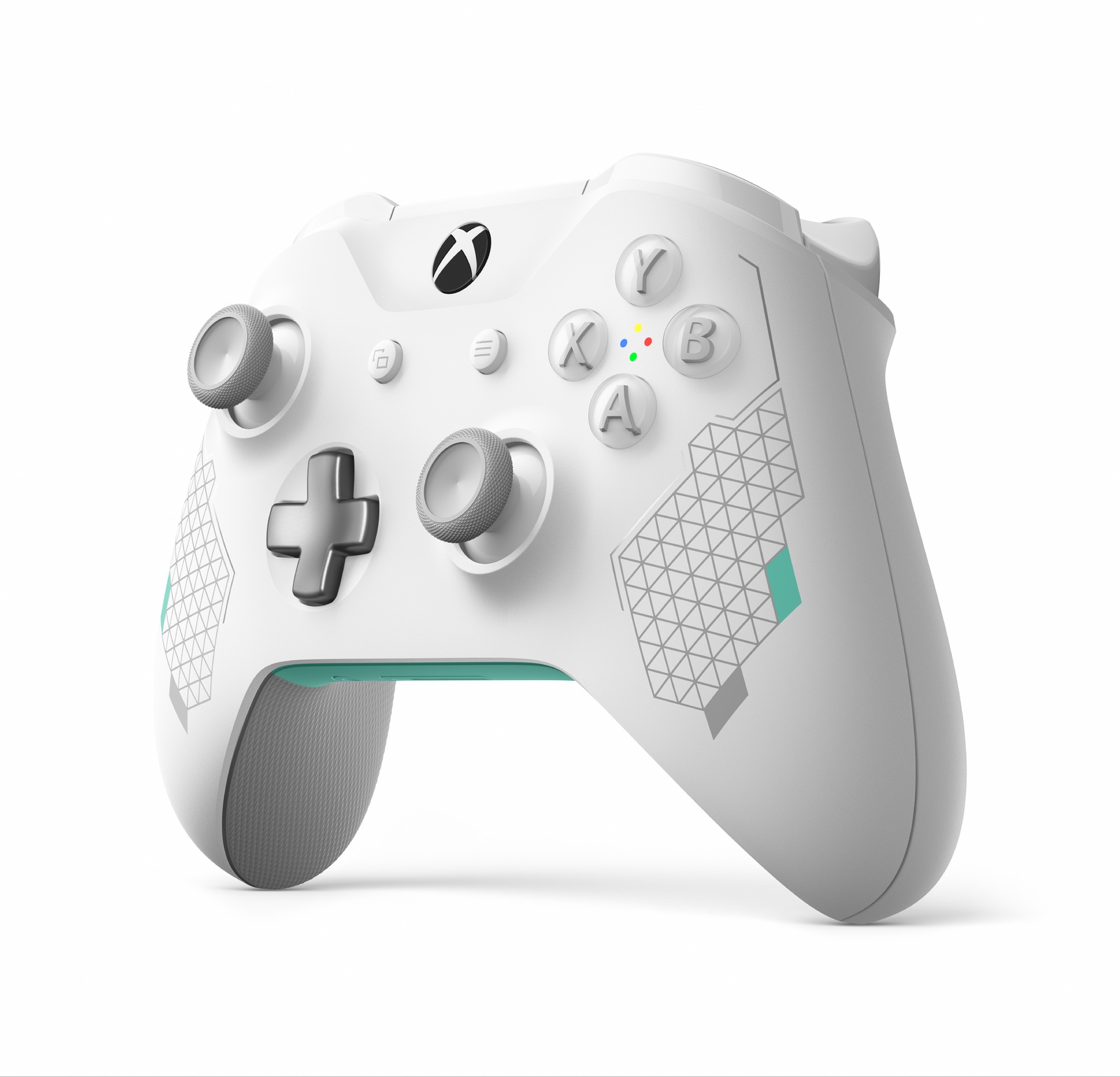 Xbox One Wireless Controller - Sport White Special Edition for Xbox One image
