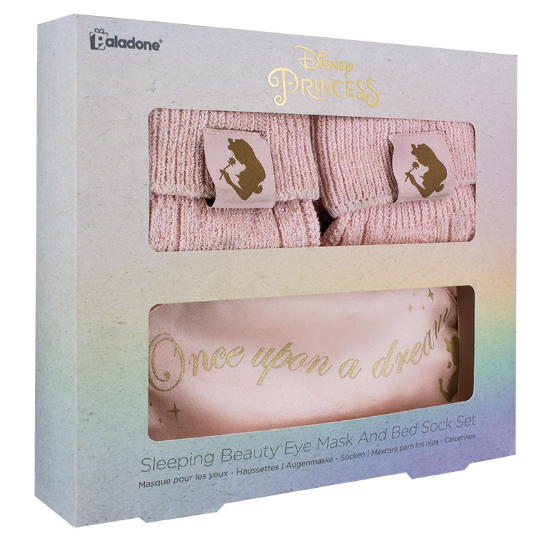 Disney Sleeping Beauty Eye Mask & Bed Sock Set image