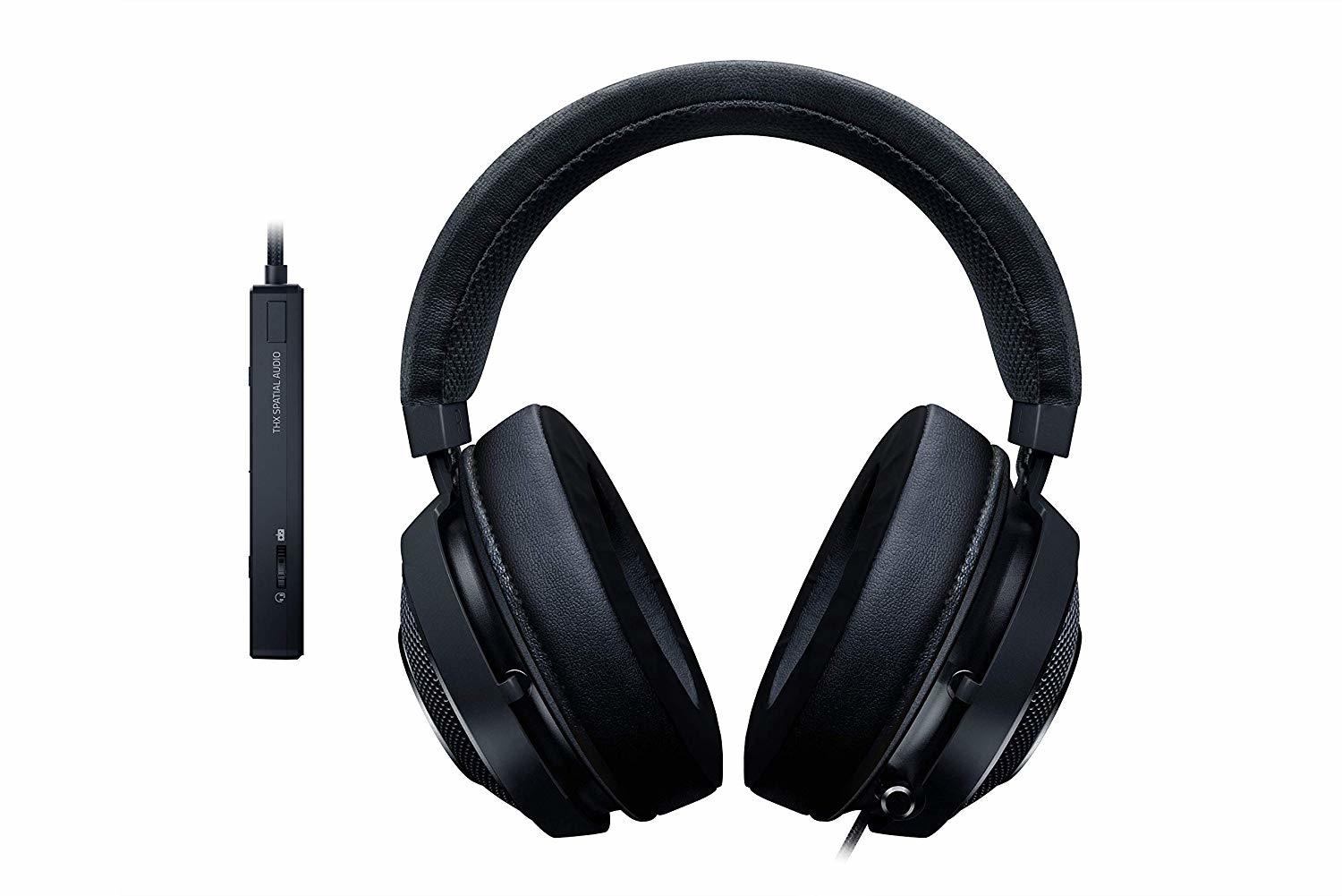 Razer Kraken Tournament Edition Gaming Headset - Black for PC image
