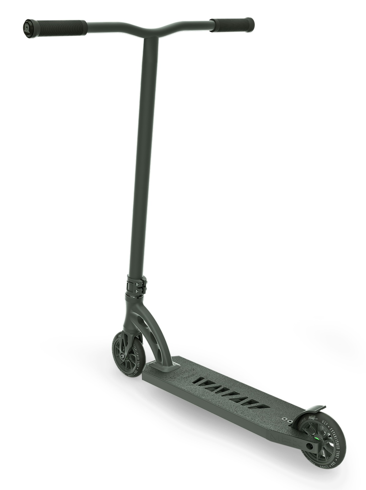 VX8 Extreme-X Scooter - Black Titanium image