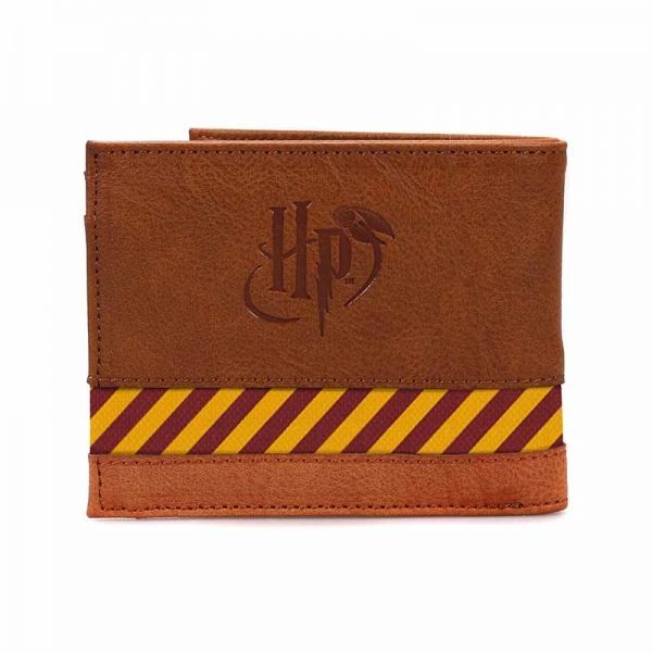 Harry Potter - Hogwarts Metal Crest Wallet image