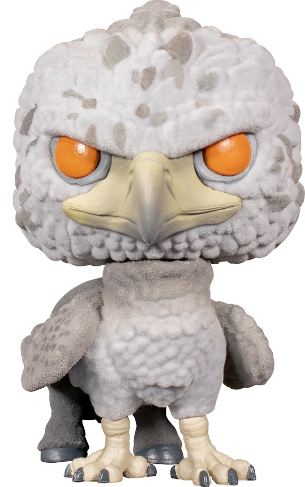 Harry Potter: Buckbeak (Flocked) - Pop! Vinyl Figure image