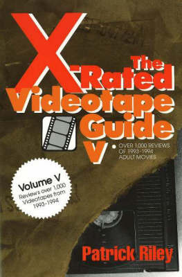 X-Rated Videotape Guide: No. 5 by Patrick Riley image