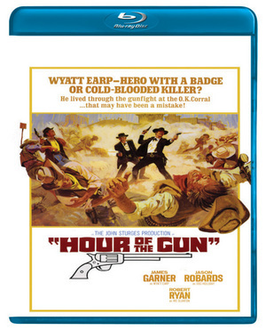 Hour of the Gun on Blu-ray image