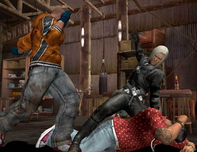 Urban Reign for PS2 image