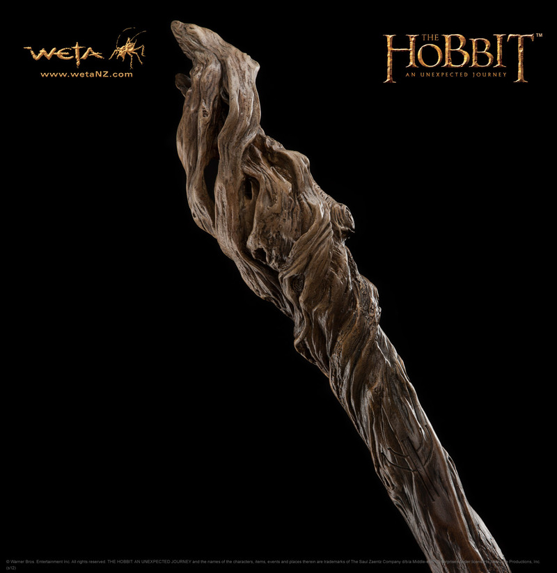 The Hobbit "Staff of Gandalf the Grey" Prop Replica - by Weta