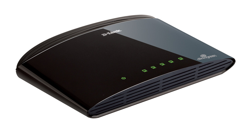 D-Link DES-1005D, 5 PORT 10/100 SWITCH