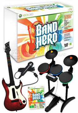 band hero xbox 360