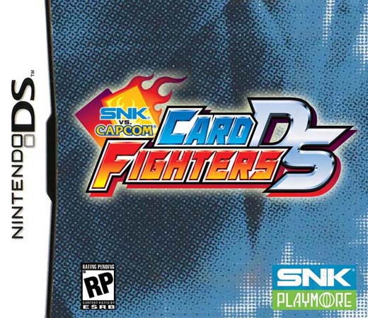 SNK vs. Capcom Card Fighters for Nintendo DS image