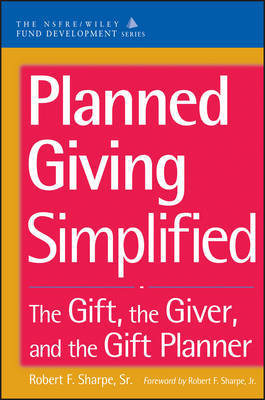 Planned Giving Simplified on Hardback by Robert F. Sharpe