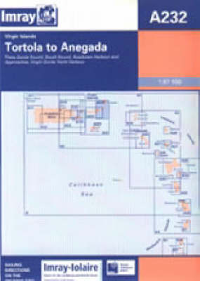 Tortola to Anegada by Imray image