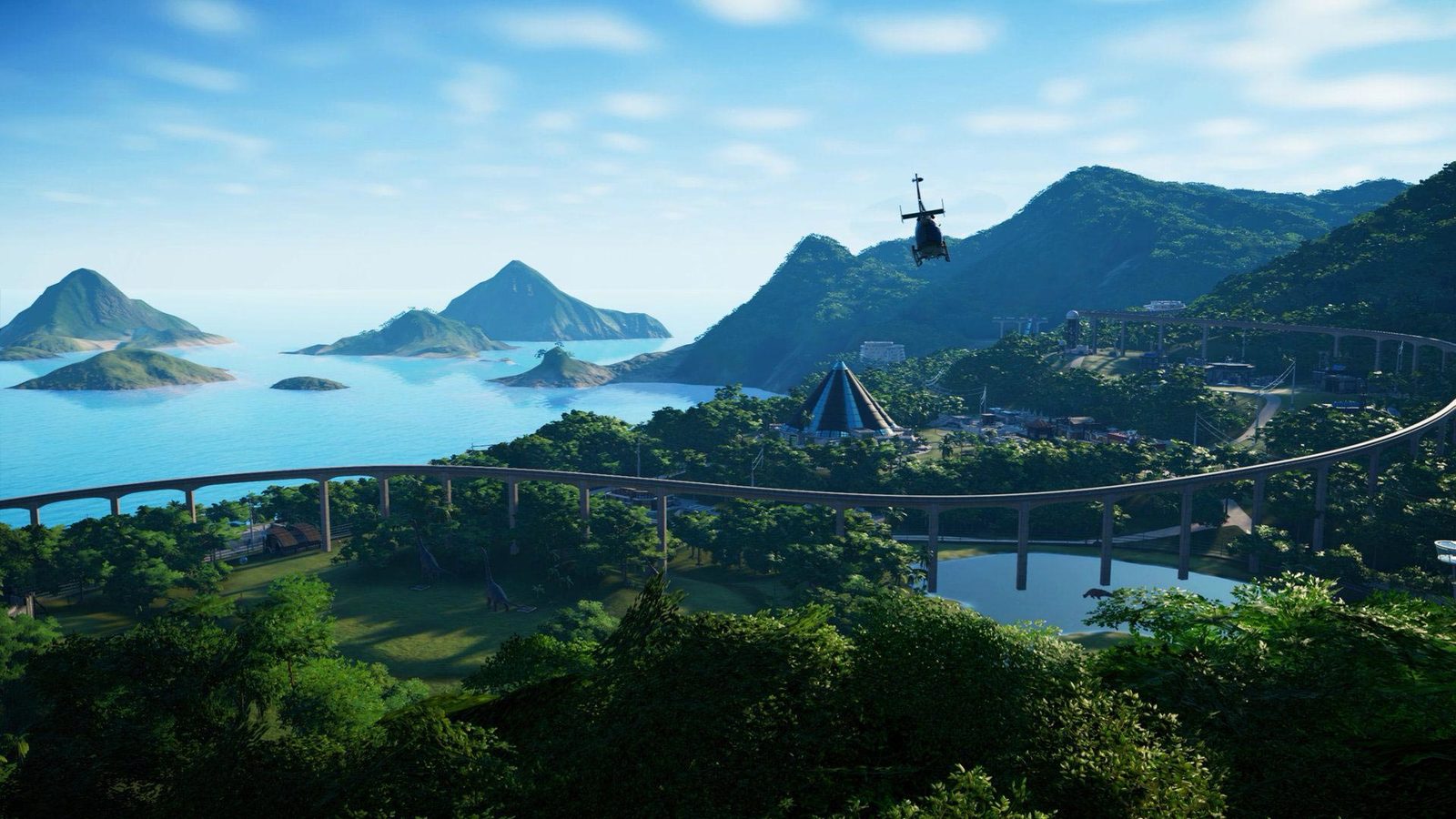 Jurassic World Evolution for PC Games image