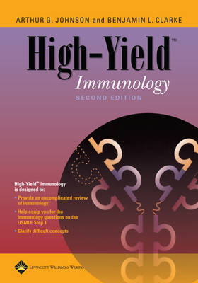 High-Yield (TM) Immunology by Arthur G. Johnson image